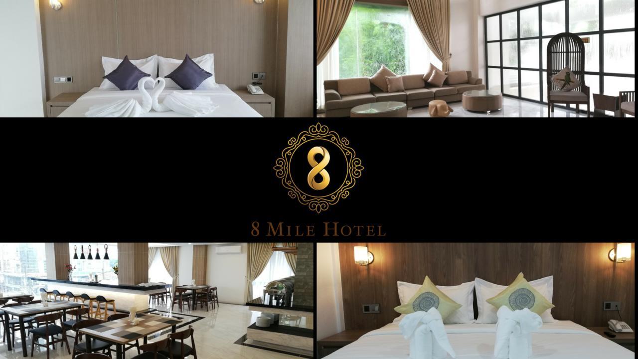 8 Mile Hotel Yangón Exterior foto